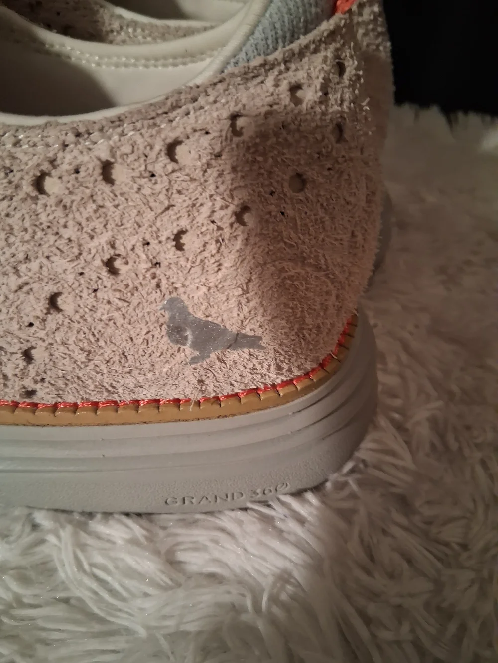 Cole Haan soft suede